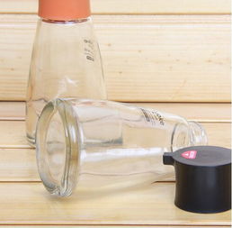 實用與美觀兼具 洛可創意玻璃調味瓶，廚房用品的貼心神器